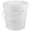 Household Paint Bucket Met Wit HDPE 10L 9