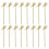 100 Pezzi Spiedini In Bamboo Per Frutta E Cocktail 1