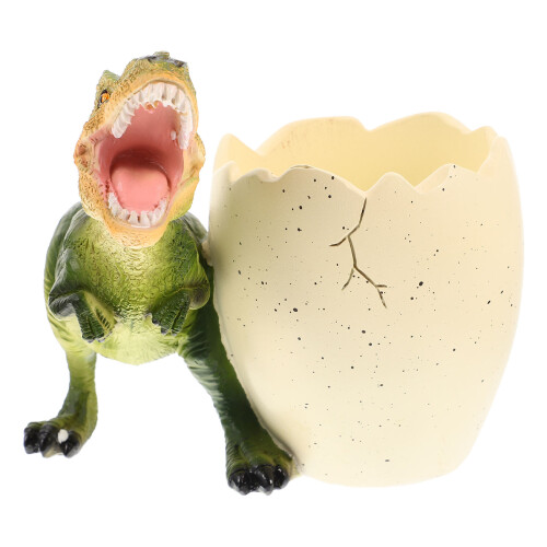 Organizer Resin Dino Penhouder En Pennenbak 1
