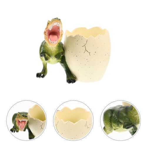 Organizer Resin Dino Penhouder En Pennenbak 2
