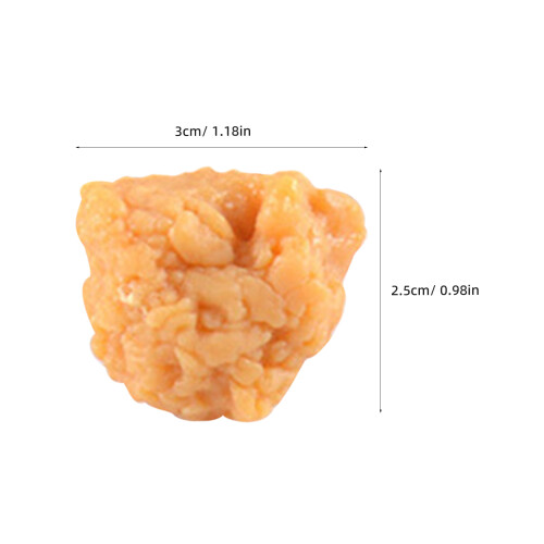 10 Popcorn Simulato, Crocchette Fritte, Mini 1