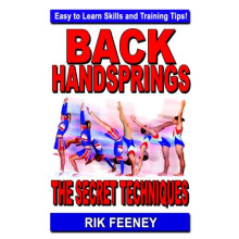 Back Handsprings by Rik Feeney Paperback Book