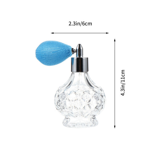 Profumo 80Ml Corta In Con Spray Ricaricabile E Nappine 1
