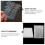 50 Unidades Adesivos Para Unhas Dupla Face (Transparente) 9