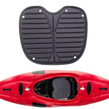 Canoe Seat Cushion EVA Anti-Slip Pad For Kayak Waterproof Removable Canoe Equipment Gear For Long Sitting