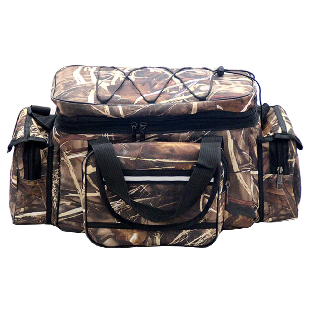 Oxford Cloth Fishing Tackle Bag Multi Pocket Carrying Pouches For Fishing Gear Storage Angler Accessories-image-OPC-PMCRJXJ-NEW