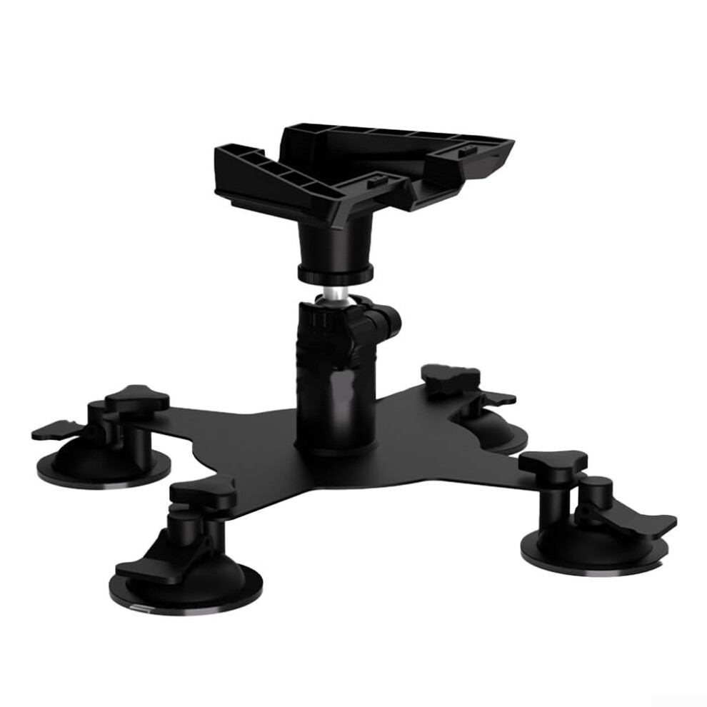Mini Suction Cup Mount For Starlink, Adapter Included, 360 Degree Adjustable Car Mount, Rv Boat Vehicle Use 9084446552737