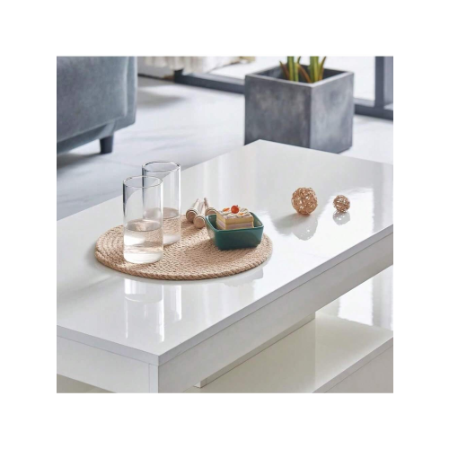 High Gloss LED Coffee Table For Living Room 1