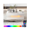 High Gloss LED Coffee Table For Living Room 5