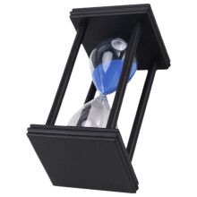 Holz-Hourglass Sanduhr Holz-Sanduhr Timer Holz-Sanduhr
