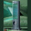 Air Cooling Tower Fan With Smart Display Cordless Operation Multiple Speed Settings Grey 2