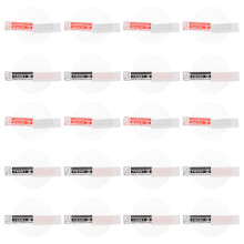 20pcs Watch Protection Film Watch Screen Protector