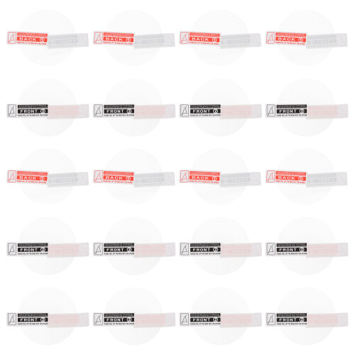 20pcs Watch Protection Film Watch Screen Protector