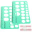Set Tettarelle Con Misuratore Per Pompa Latte 6