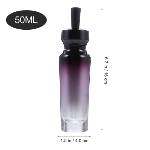 4 Pezzi Bottiglie In Con Contagocce 50 Ml Per 1