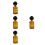 4 Pezzi Bottiglie 30 Ml con Spruzzatore per 9
