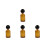 4 Pezzi Bottiglie 30 Ml con Spruzzatore per 8