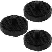 Adattatore Accessorio 1/4 Pollice Singolo Per Flash 3 Pezzi