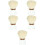 5 Pezzi Per Fard E Con Tubo 9