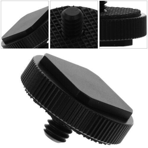 Adattatore Accessorio 1/4 Pollice Singolo Per Flash 3 Pezzi 2