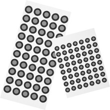 106 Markeerpunten Folie Markeringen Positionering