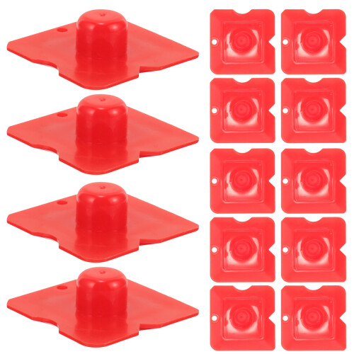 Tiles Grout Tools, Caulking Scrapers, Plastic Rood, 20 Stuks