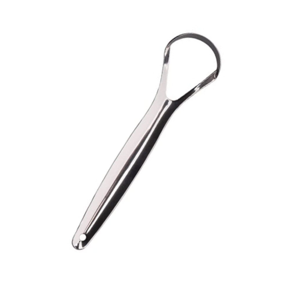 Tongue Scraper Stainless Steel Tongue Cleaner For Fresh Breath And Oral Care