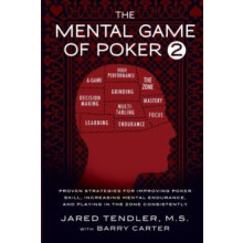 The Mental Game of Poker 2 by Barry Carter Paperback Book
