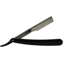 Professional Straight Razor Turkish Style Black