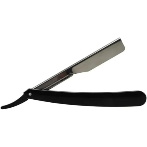 Professional Straight Razor Turkish Style Black