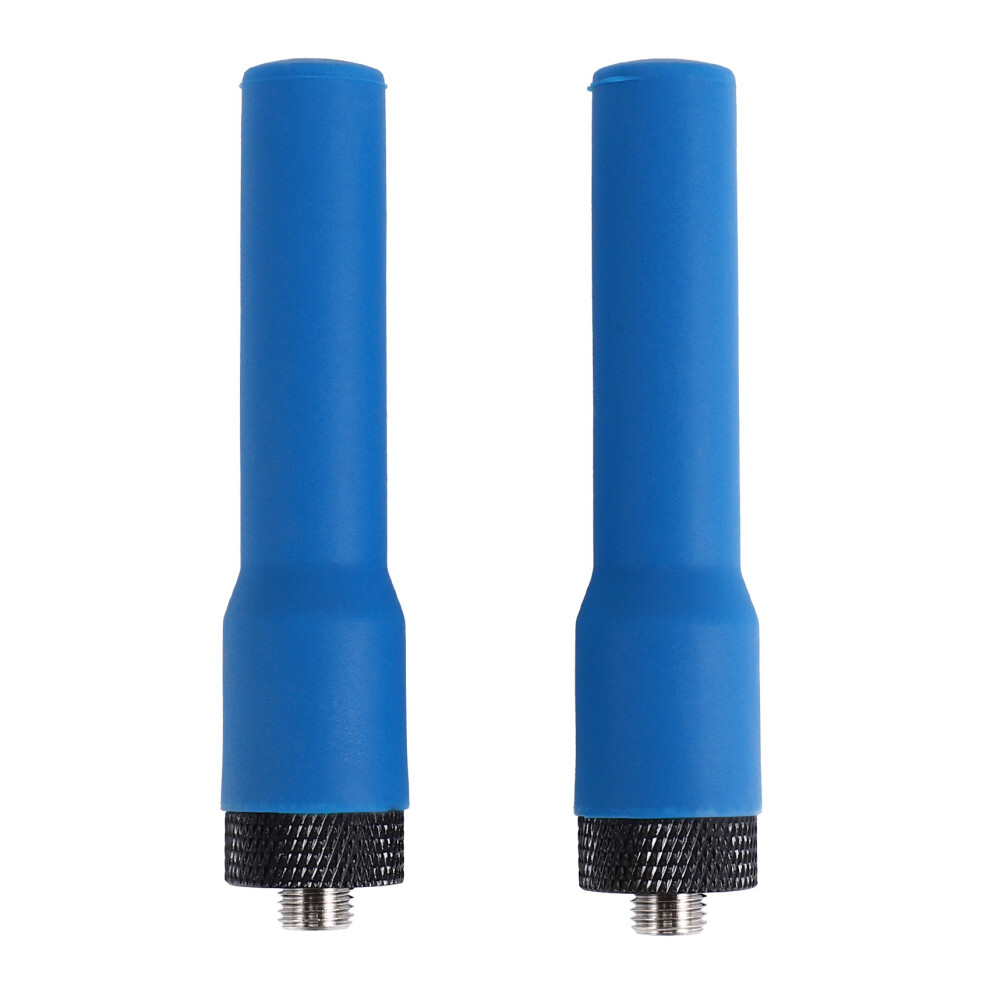 Photos - Cable (video, audio, USB) Walkie Talkie Soft Antenna -20 Mini Short Aerial SMA-F Dual Band VHF U