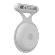 Para estojo de suporte à prova d'água com broche rastreador GPS anti-perda para crianças