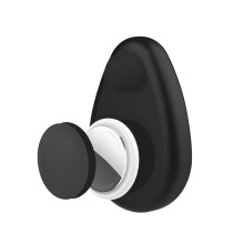 Suporte de silicone à prova d'água para crianças para rastreador GPS oculto com segurança
