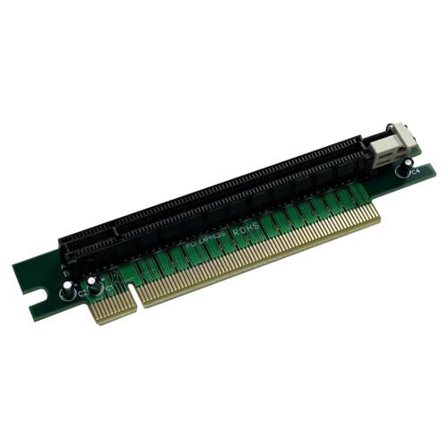 Κάρτα ανύψωσης PCI-E 16X 90 μοιρών Pci-E Pci-Express σε υποδοχή ορθής γωνίας E