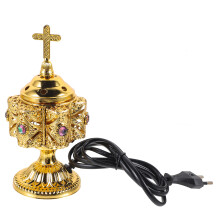 Duftstäbchenhalter Aus Metall Mit EU-Stecker