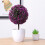 Piante Artificiali Bonsai in per Viola Rosso 4