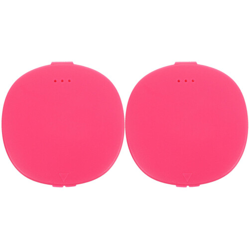 6 Pezzi Scatola Portatile In Silicone Per Coppetta Mestruale
