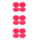 6 Pezzi Scatola Portatile In Silicone Per Coppetta Mestruale 4