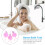 3St Badbal Roze Waspons Voor Thuis Douchen 7