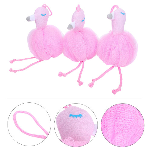 3St Badbal Roze Waspons Voor Thuis Douchen 2