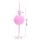 3St Badbal Roze Waspons Voor Thuis Douchen 9