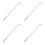 4 Pezzi Attizzatoio In Per E , 40,9 Cm 9