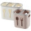 2Pcs Plastic Chopstick Holder Organizer Kitchen Utensil Storage Basket 9