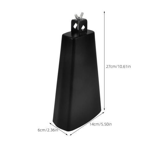Percussieinstrument Metaal 1 Set 10,6x5,5x2,4 Inch 2