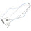 Fencing Foil Handdraad Masker Lijn Professionele Uitrusting 10
