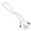 Fencing Foil Handdraad Masker Lijn Professionele Uitrusting 3