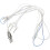 Fencing Foil Handdraad Masker Lijn Professionele Uitrusting 11
