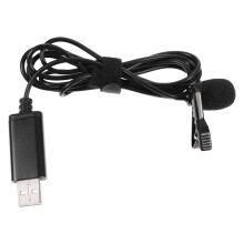 1St USB Clip-on Lavalier Microfoon Voor Opname En Gaming Kwaliteit