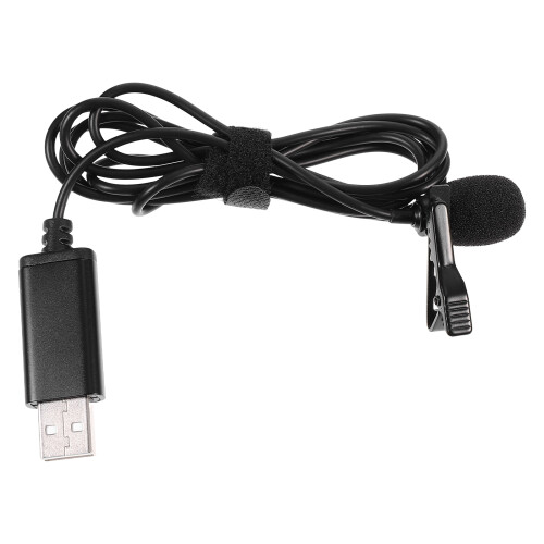 1St USB Clip-on Lavalier Microfoon Voor Opname En Gaming Kwaliteit