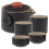 Conjunto De Portable Com Cerâmica, Bule E Saco Preto 1